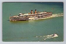 Alexander Hamilton Aerial, Ship, Transportation, Antique, Vintage Postcard picture