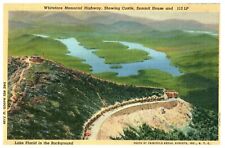 c.1939 Whiteface Memorial Highway Showing Castle New York Vintage Postcard  picture