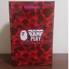BE@RBRICK BAPE CAMO TIGER RED 100% 400% picture