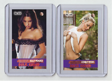 Kelly Monaco rare MH Bulk Cured #'d x/3 Tobacco card no. 434 picture