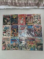 Charlton Comics 1960s-1980s Mixed Series VG/FN to FN- Lot of 15 MR6#6 picture