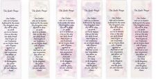 The Lord's Prayer Laminated Cards/Bookmarks (6) picture