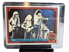 1978 Donruss Aerosmith Rookie Card Sgt Peppers #60 Aerosmith as Future Villains picture