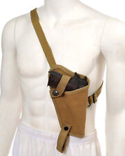 Calyx US WWII M3 Khaki Canvas Colt 1911 .45 Tanker Shoulder Holster Right Hand picture