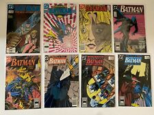 Batman lot #414-474 41 diff avg 7.0 (range 6.0-8.0) (1987-92) picture