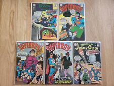 DC super-hero Silver-Age lot...5 issues...Superboy,Superman,Supergirl,Jimmy... picture