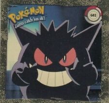 1999 Pokemon Stickers Series 1 Artbox - Gold - NM picture
