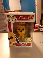 Funko Pop Vinyl Figure: Disney - Pluto - Disney Treasures (DT) (Exclusive) #287 picture