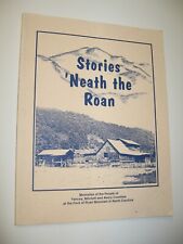 1993 Stories Neath' The Roan, Miriam Ledford, Roan Mtn., NC, Mitchell Co., Avery picture