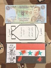 Original Iraq War/Desert Storm US Psyop Leaflets, Dropped Over Iraqi Army picture