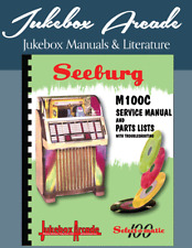 NEW Seeburg M100C Service Manual, Parts Lists and Troubleshooting Charts picture