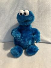 Vintage 2003 Sesame Street Workshop Blue Cookie Monster 12