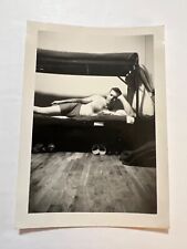 VTG 1952 Snapshot Handsome Male Shirtless, Underwear, Beefcake, Korean War picture