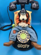 VINTAGE GOOFY ANIMATED TALKING TELEPHONE BY TELEMANIA Ring function  Not Working picture
