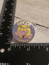 Disney 1990s Vintage EPCOT CENTER Figment Journey Into Imagination Round Pin ML picture
