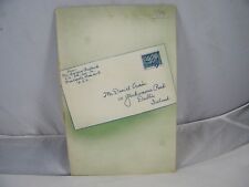 1948 HENRY BRODERICK ~ HISTORICAL BOOKLET ~ LETTER TO IRELAND FOR FRIENDS ONLY picture