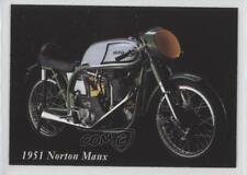 1992-93 InLine Classic Motorcycles 1951 Norton Manx #9 0q3 picture
