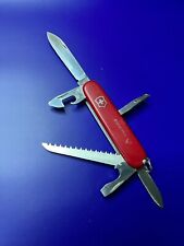 Victorinox Camper Swiss Army Pocket Knife Red picture