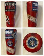 Trump 2024 20 oz Tumbler in RED Made to Order 7 days picture