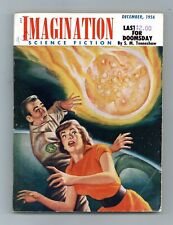 Imagination Stories of Science Fantasy/Science Fiction Vol. 7 #6 GD/VG 3.0 1956 picture