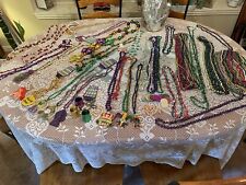 Vintage Large Lot of Mardi Gras Beads Specialty Necklace Strands New Orleans picture