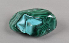 Polished Malachite with Chrysocolla from Congo  6.6 cm   # 19927 picture