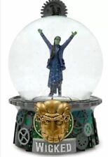 NIB Wicked THE WIZARD AND I Large Snow Globe Official Musical Broadway picture