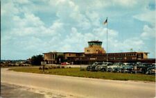 1950'S. INTERNATIONAL AIRPORT, TAMPA, FL.  POSTCARD. PL17 picture