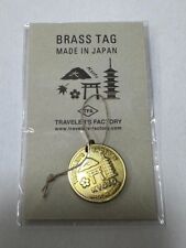 Traveler's Factory Brass Tag Kyoto Edition Icon Design picture