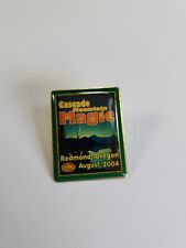 Cascade Mountain Magic Souvenir Lapel Pin FMCA Convention Redmond Oregon 2004 picture