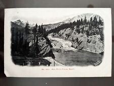 Bow River Falls, Banff, Alberta, CAN - 1904, Rough Edges picture