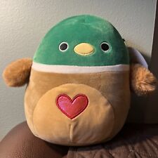 Squishmallow Avery The Duck Valentines US Edition - Heart 8