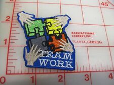 Team Work collectible patch (oB) picture