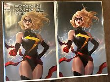 Captain Marvel: Dark Tempest #1 LEIRIX LI Exclusive Variant Set- Virgin & Trade picture