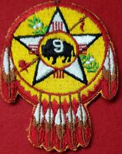 Early 1970's Region 9 Patch Last Issue - OK TX NM - BSA/Boy Scouts of America picture