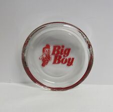Vintage Frisch's Bob's Big Boy Diner Glass Ashtray - VGUC picture