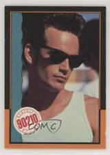 1991 Topps Beverly Hills 90210 Luke Perry Trivia Question #18 #53 0w6 picture