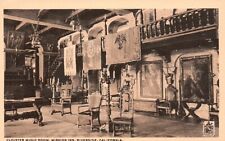 Postcard CA Riverside Mission Inn Cloister Music Room Unposted Vintage PC G1387 picture