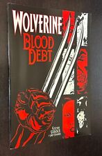 WOLVERINE BLOOD DEBT GN TPB (Marvel Comics 2001) -- OOP -- Steve Skroce picture