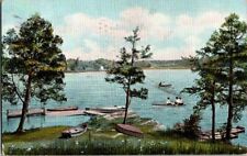 1909. CATSKILL, NY. GREENE'S LAKE. POSTCARD YD19 picture