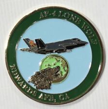 F-35 FLIGHT TEST 461st DEADLY JESTERS AF-4 AKA LONE WOLF CHALLENGE COIN WOW SDD picture