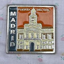 Vintage Madrid Spain Magnet 2
