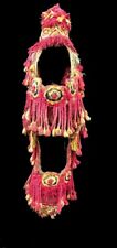 OLD MOROCCAN CAMEL BRIDLE HEADDRESS picture