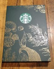 2024 Starbucks Siren Under the Sea Stackable Desk Calendar. picture