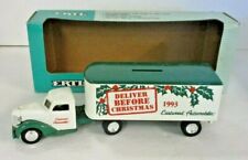 ERTl 1/43rd Scale 1948 Diecast Tractor Trailer Bank 1993 Item No. B777 picture
