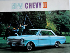 1961 CHEVROLET NEW CHEVY II 300 & CONVERTIBLE :  CAR AUTO BROCHURE picture