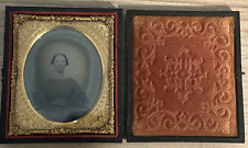 Daguerreotype Early Photograph Woman 1840's picture