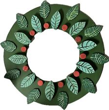 Handmade Wooden Christmas Wreath picture