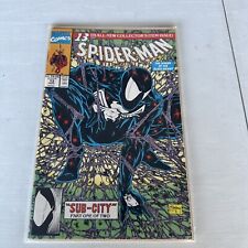 1991 Marvel Spiderman #13 McFarlane Iconic Black Costume Cover Comic picture