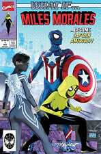WHAT IF...MILES MORALES #1 Mike Mayhew Studio Varia Cover A Justice Glow Sig COA picture